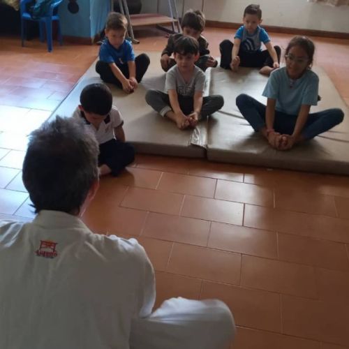 Taller de Karate a Niños